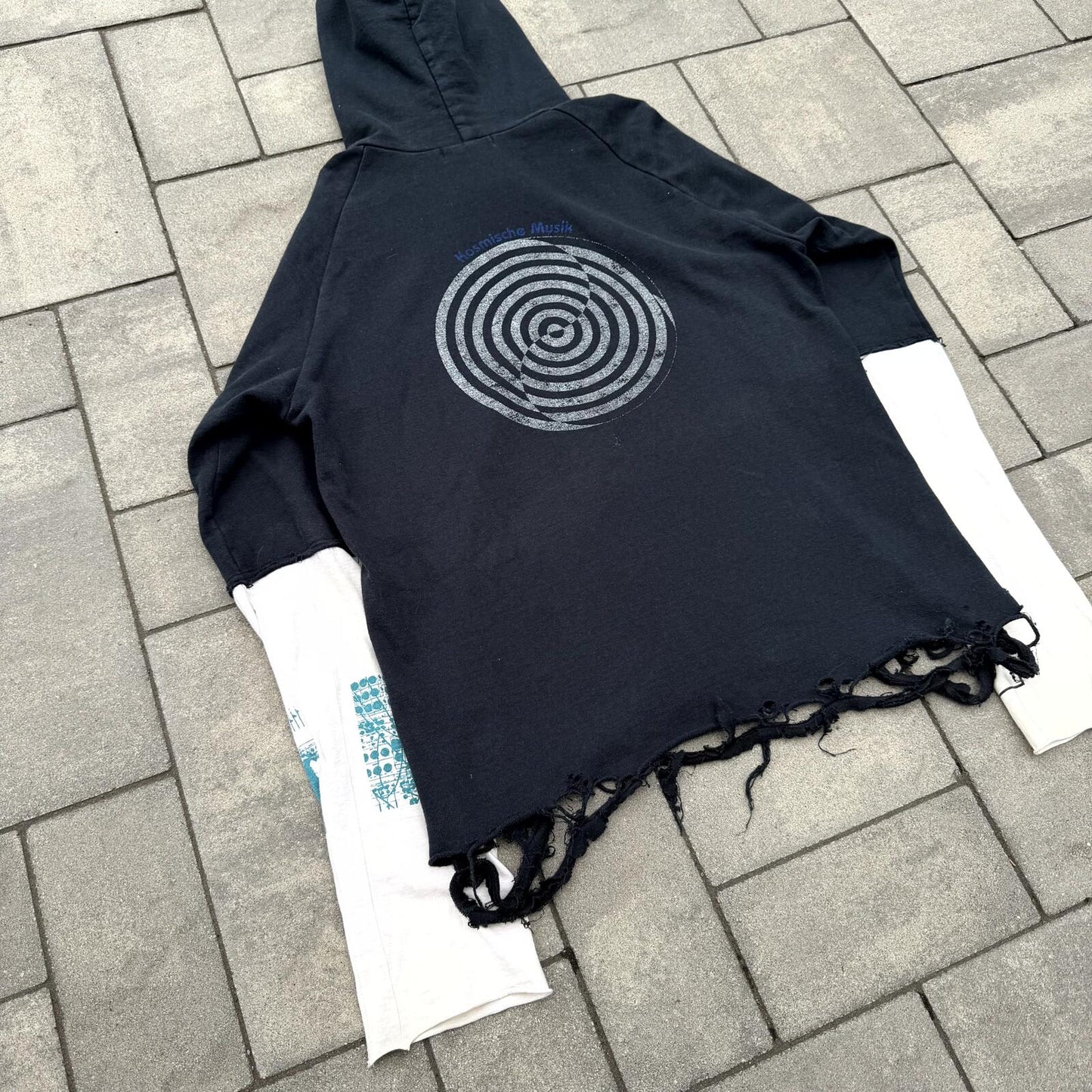 SS06 Undercover Klaus Distressed Hoodie