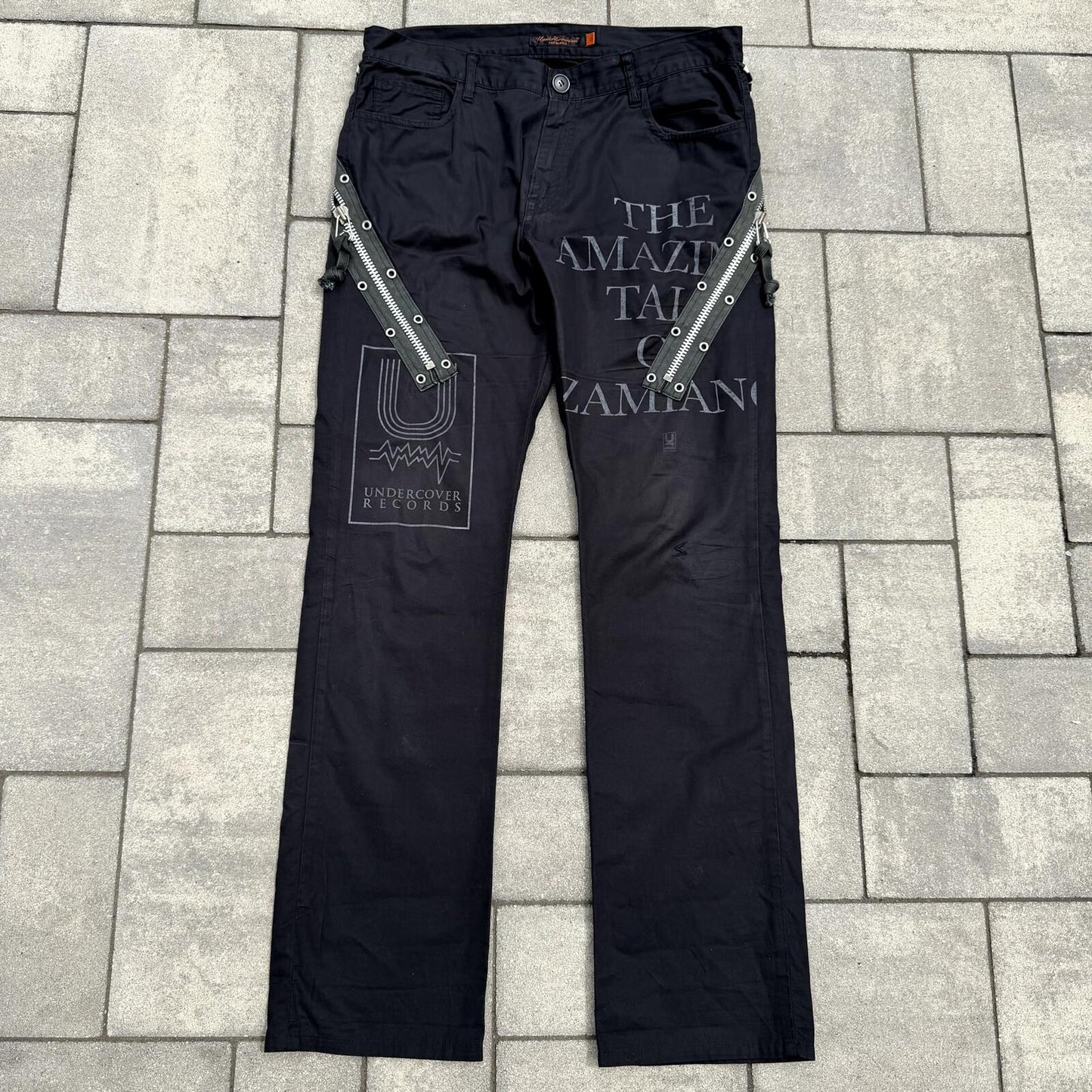 SS06 Undercover Klaus Records Pants
