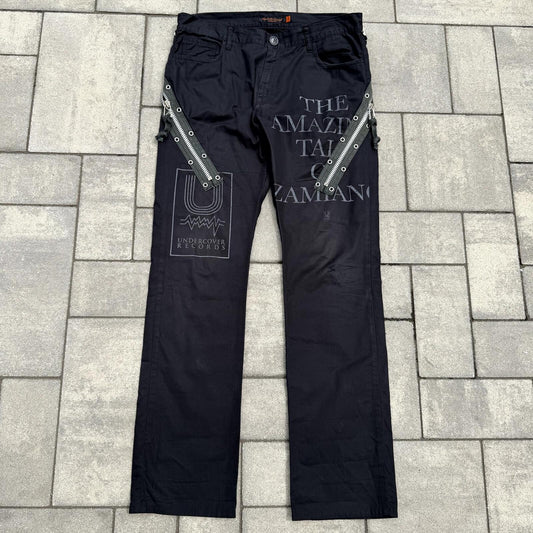 SS06 Undercover Klaus Records Pants