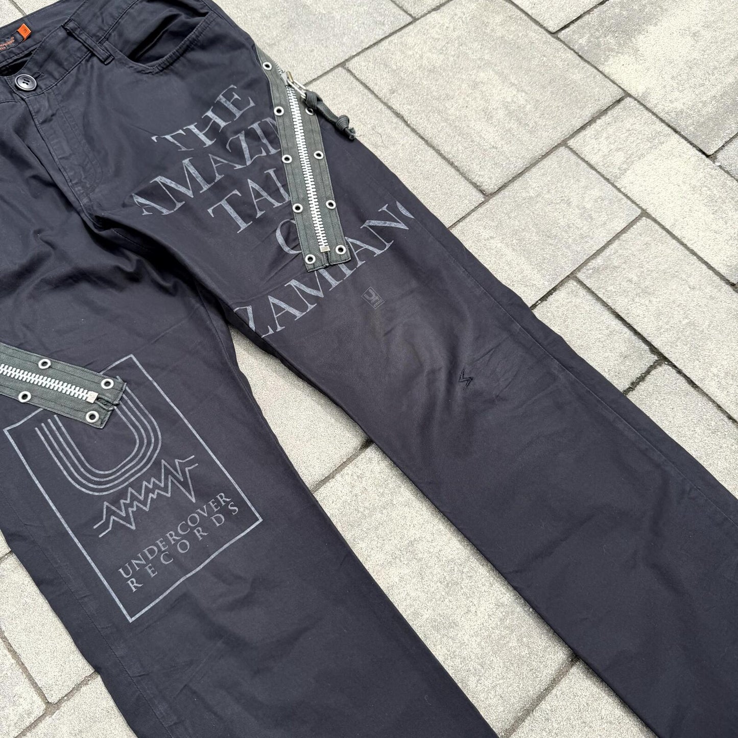 SS06 Undercover Klaus Records Pants