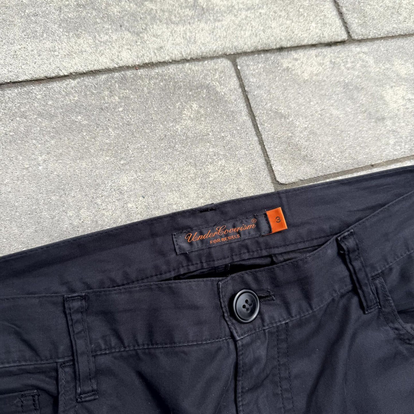 SS06 Undercover Klaus Records Pants