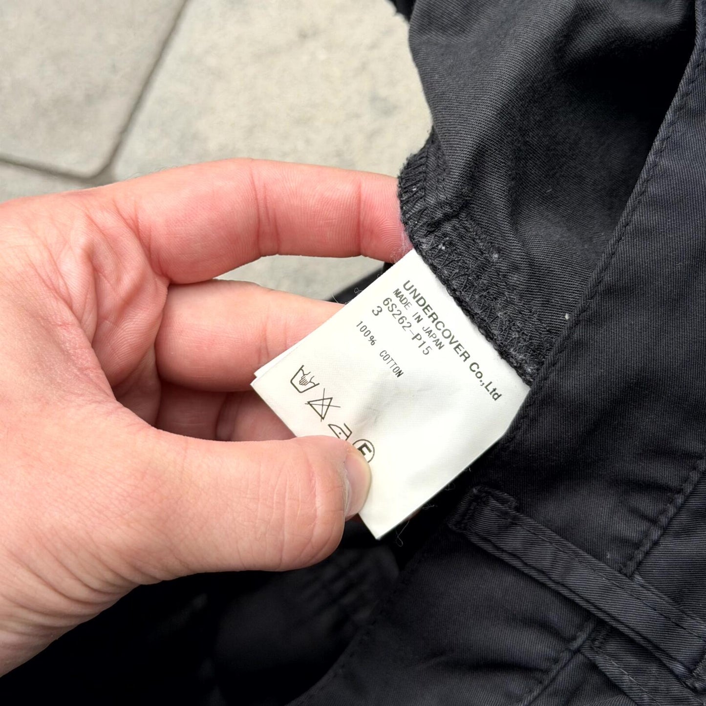 SS06 Undercover Klaus Records Pants