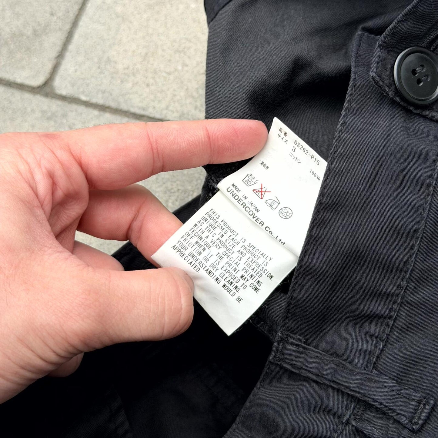 SS06 Undercover Klaus Records Pants