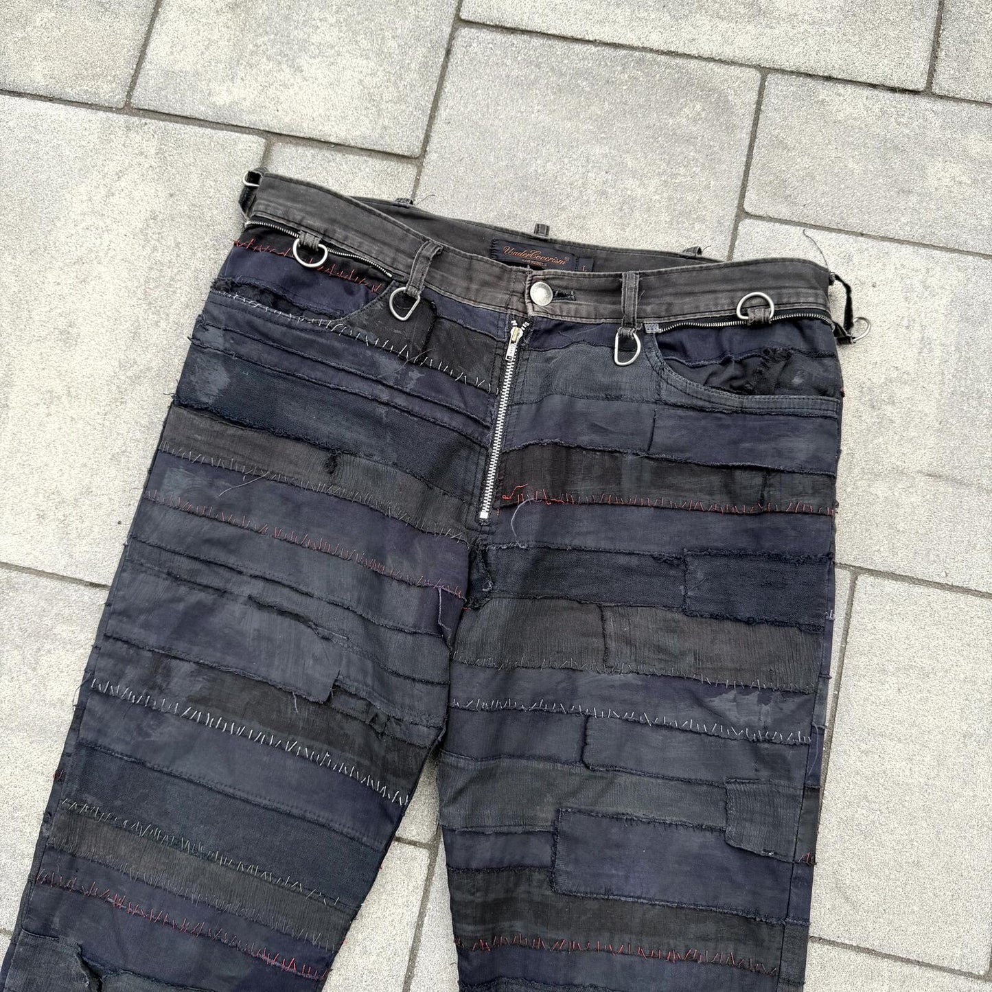 SS03 Undercover Scab Crust Pants