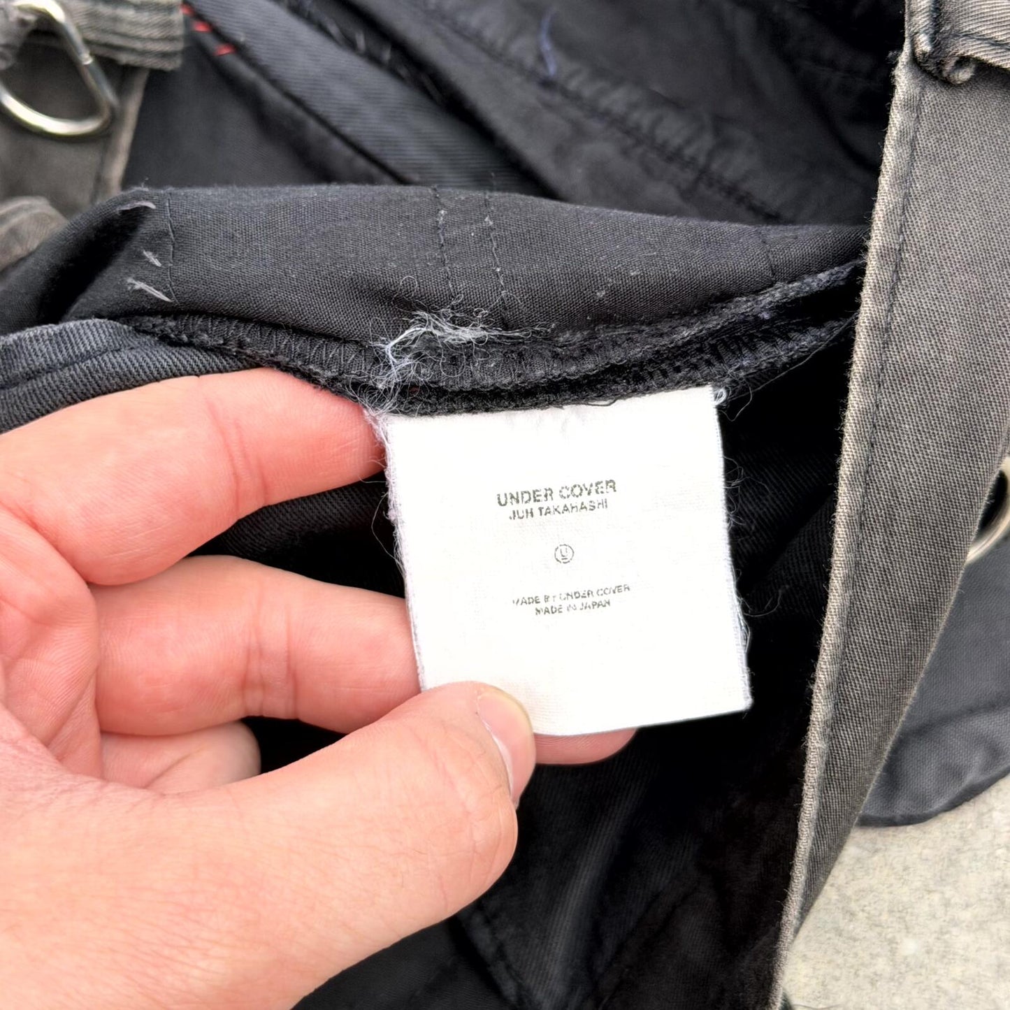 SS03 Undercover Scab Crust Pants