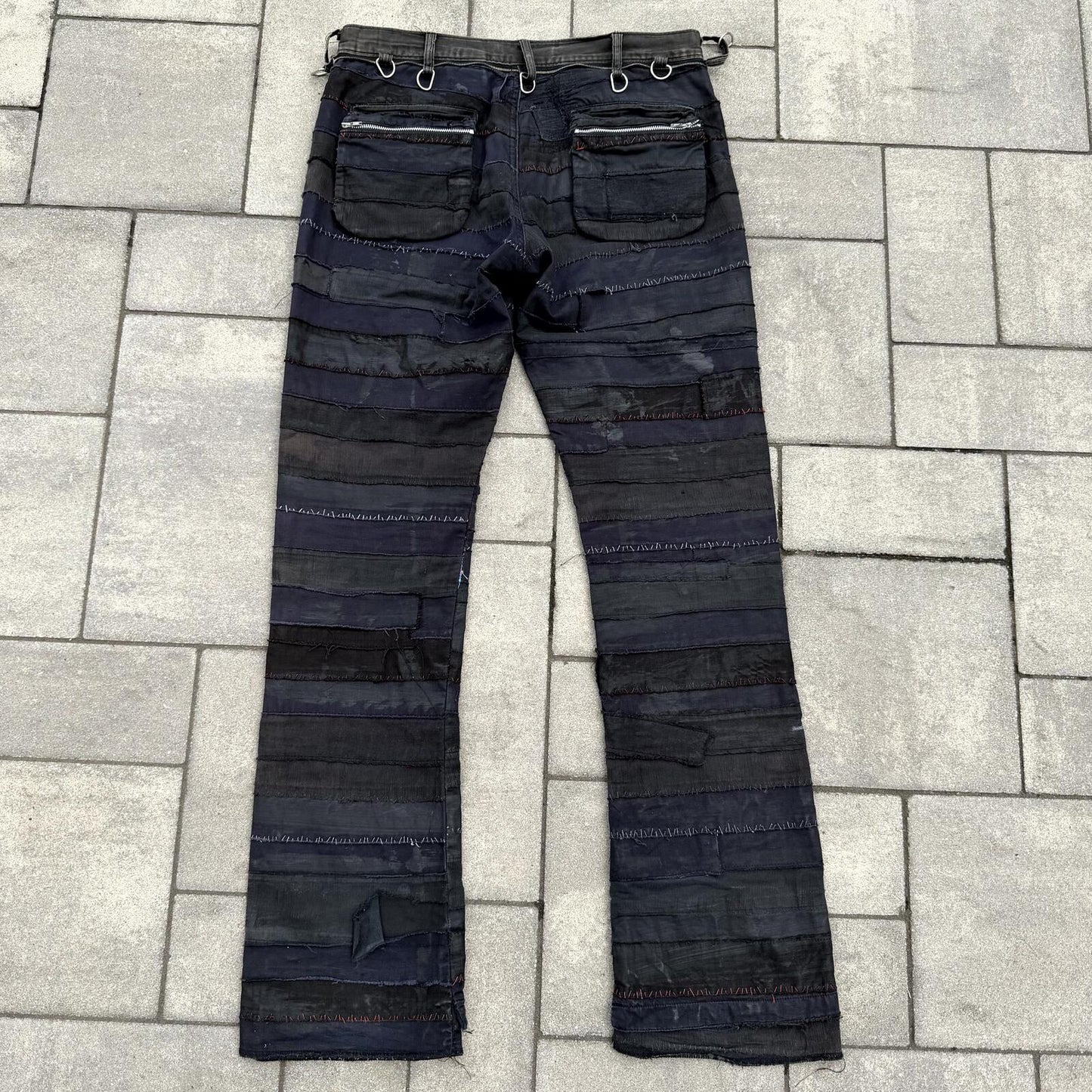 SS03 Undercover Scab Crust Pants