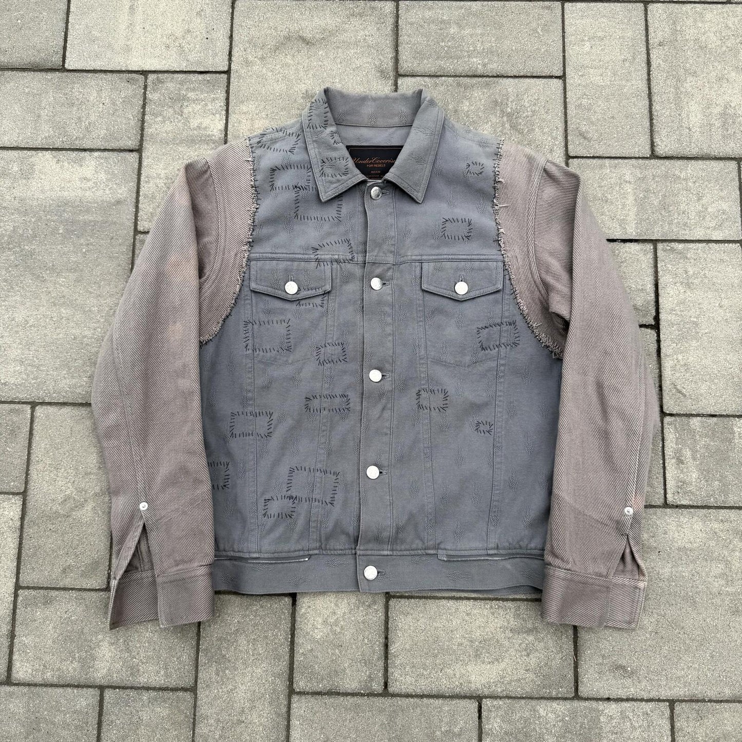 SS03 Undercover Scab Trucker Jacket
