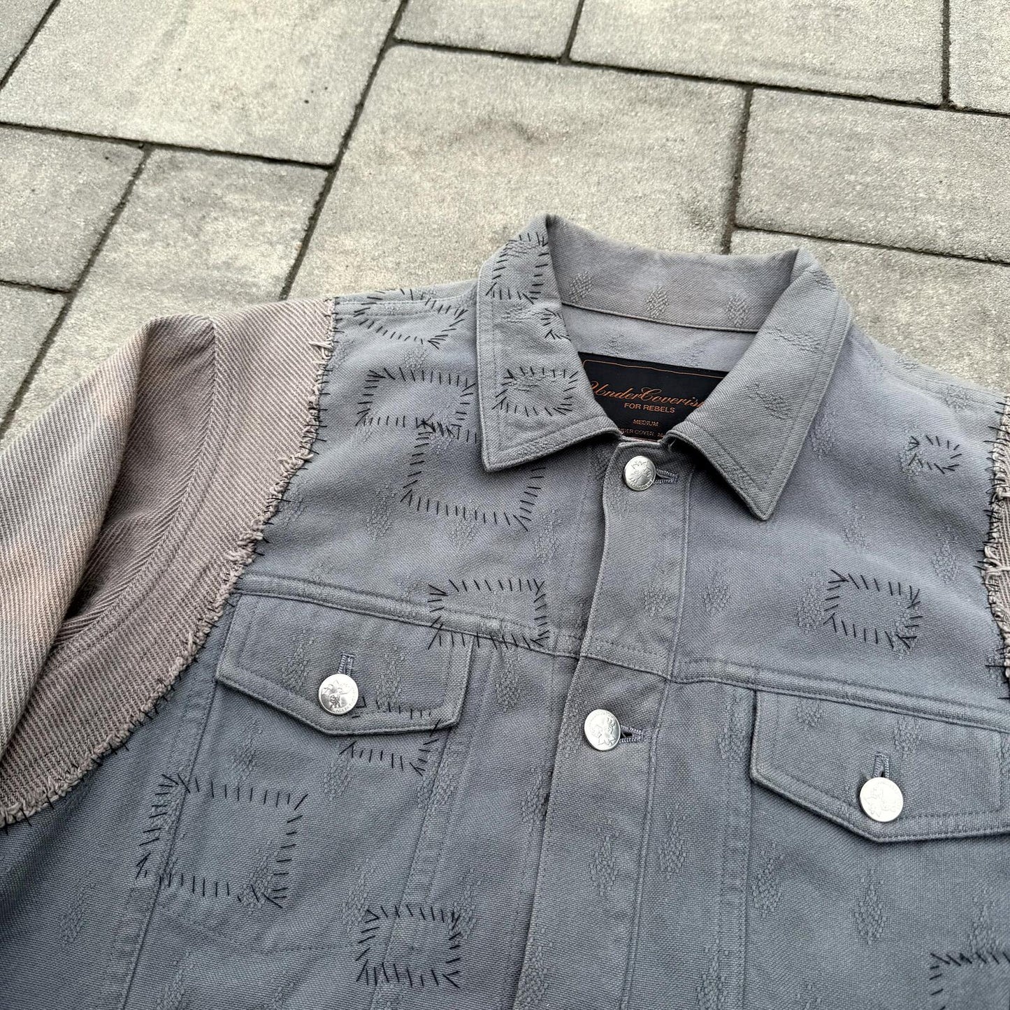SS03 Undercover Scab Trucker Jacket