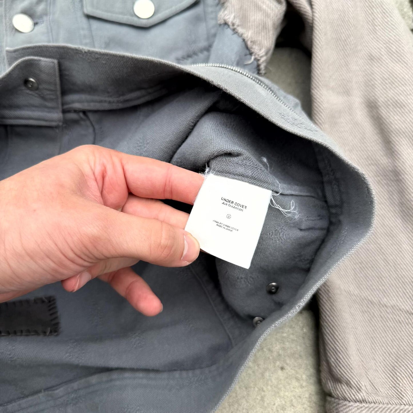 SS03 Undercover Scab Trucker Jacket