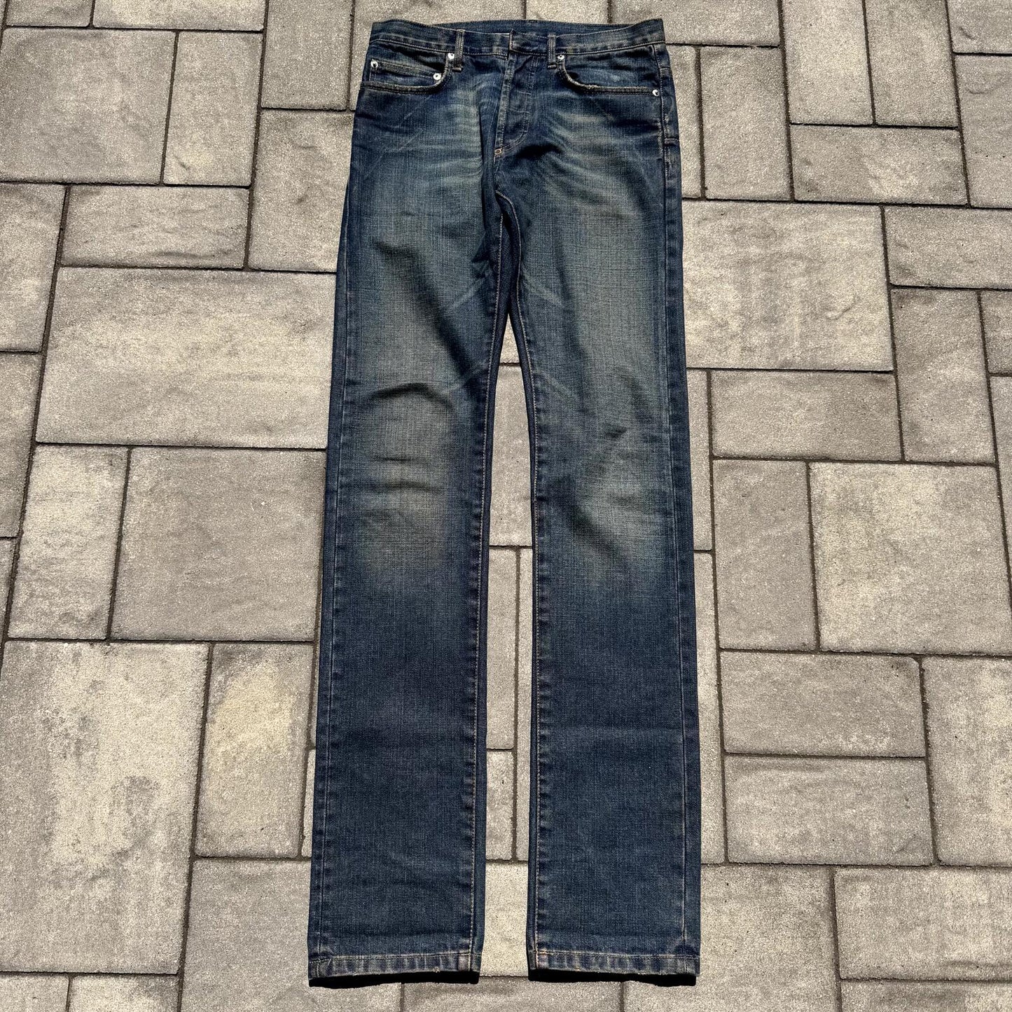 SS05 Dior Homme Rust Denim