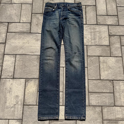 SS05 Dior Homme Rust Denim