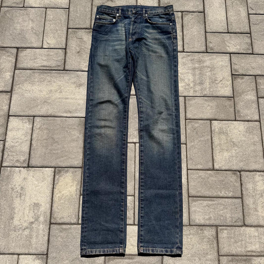 SS05 Dior Homme Rust Denim