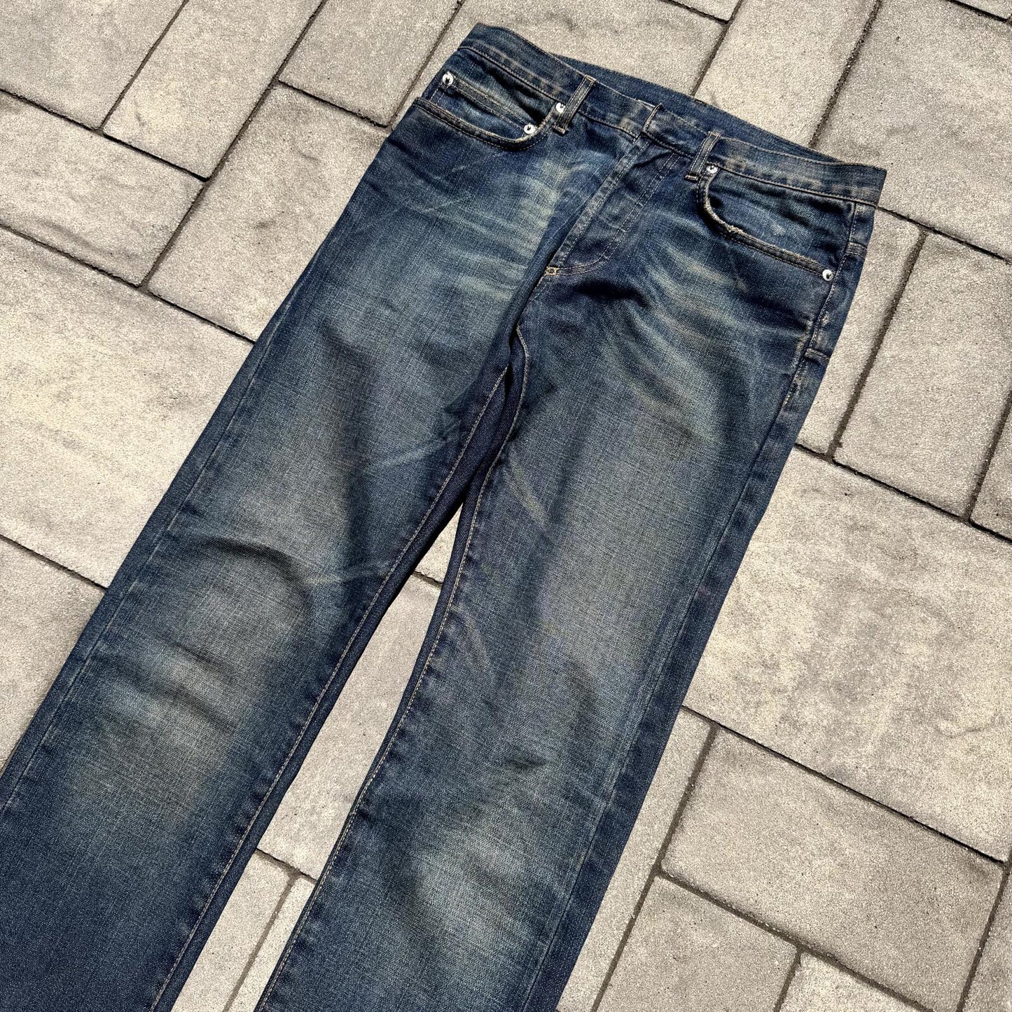 SS05 Dior Homme Rust Denim