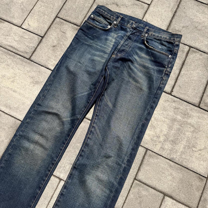 SS05 Dior Homme Rust Denim