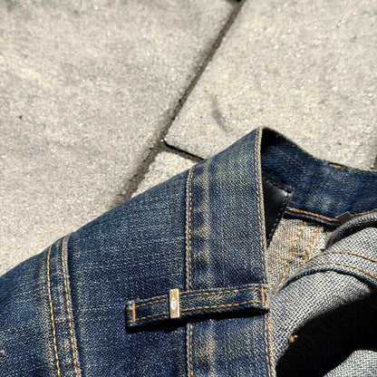 SS05 Dior Homme Rust Denim