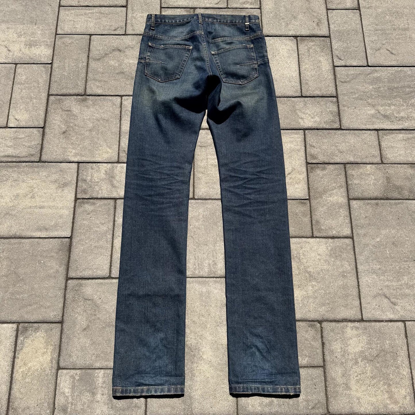 SS05 Dior Homme Rust Denim