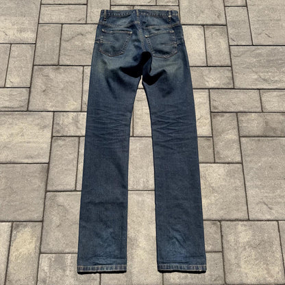 SS05 Dior Homme Rust Denim