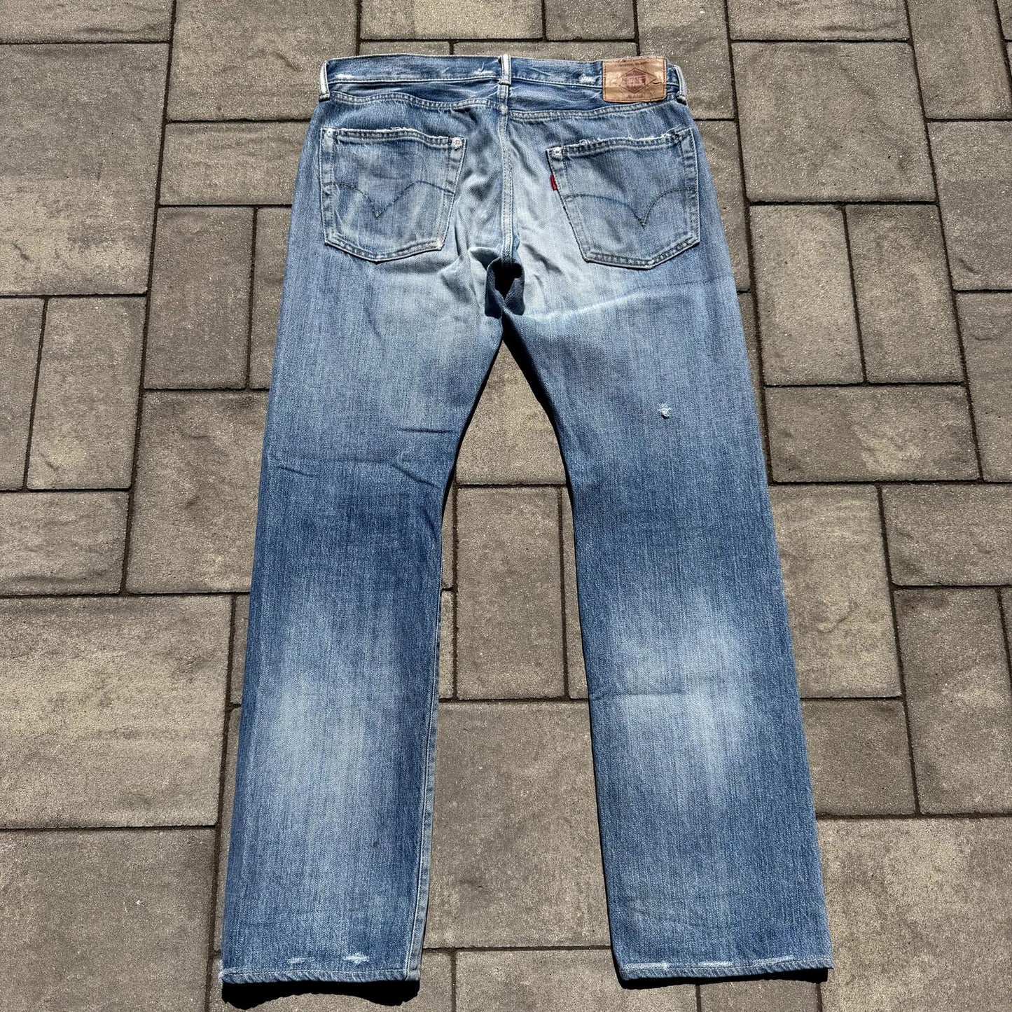 Hysteric Glamour Blue Studded Denim