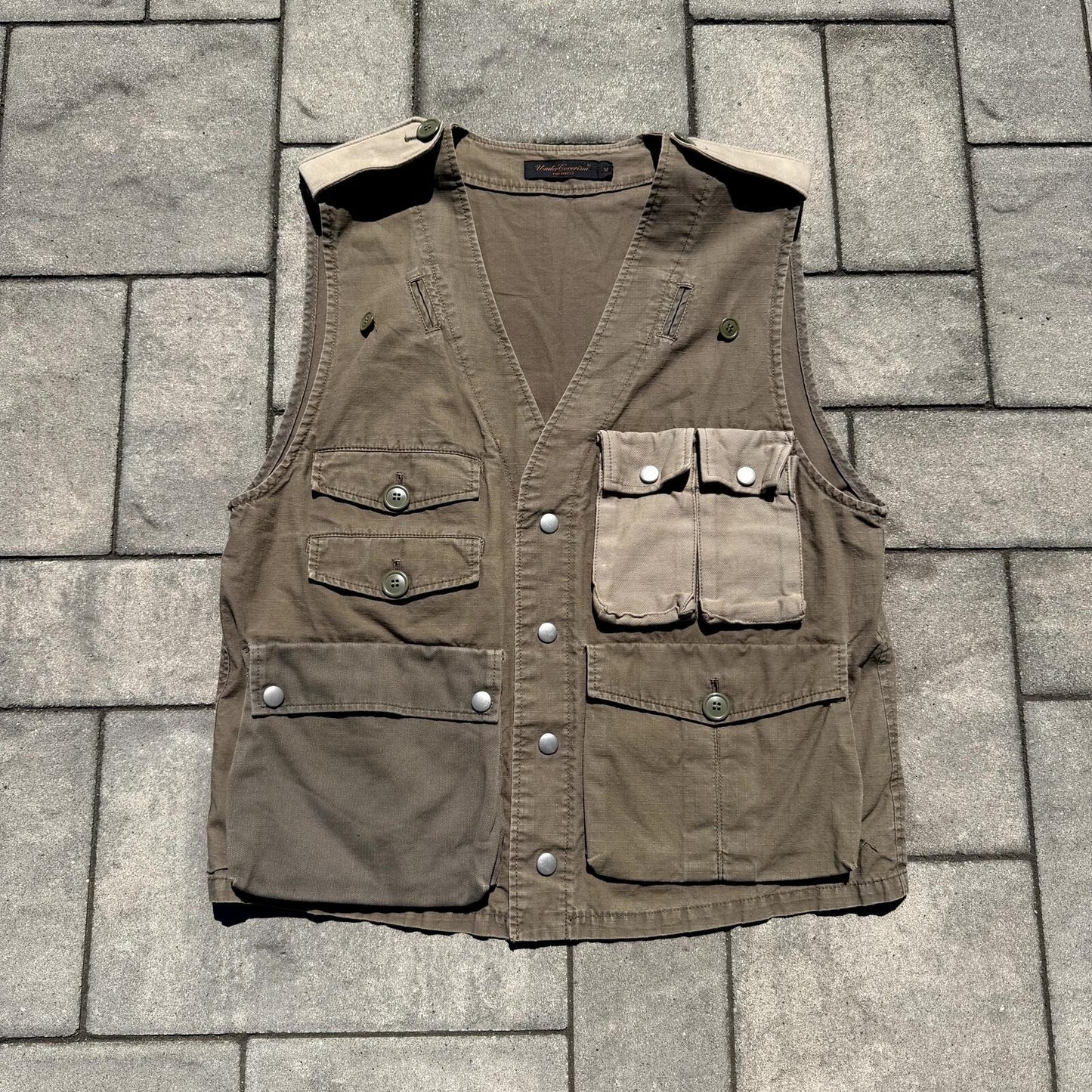 AW03 Undercover 'Paperdoll' Utility Vest