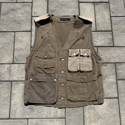 AW03 Undercover 'Paperdoll' Utility Vest