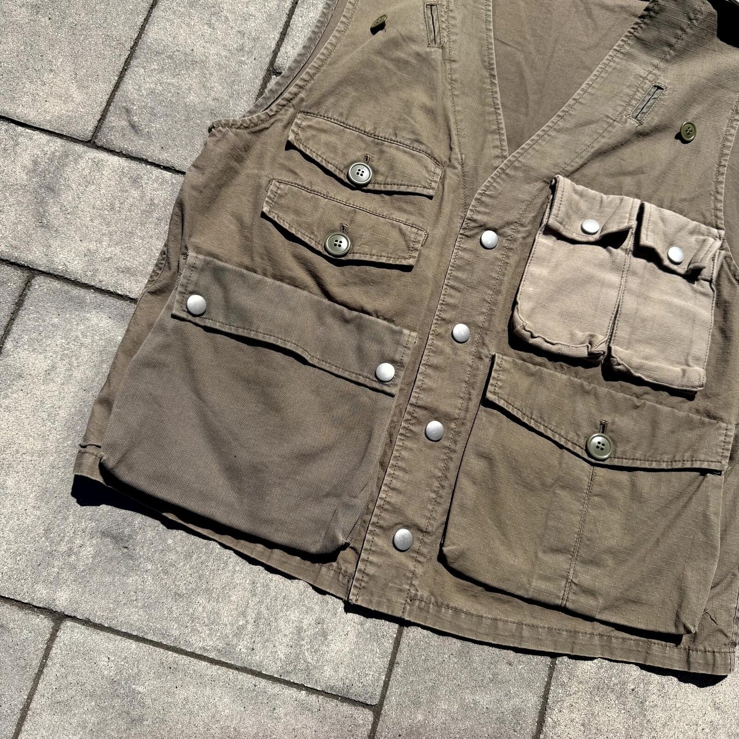 AW03 Undercover 'Paperdoll' Utility Vest