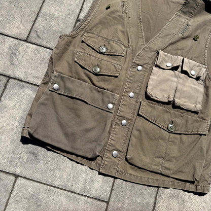 AW03 Undercover 'Paperdoll' Utility Vest