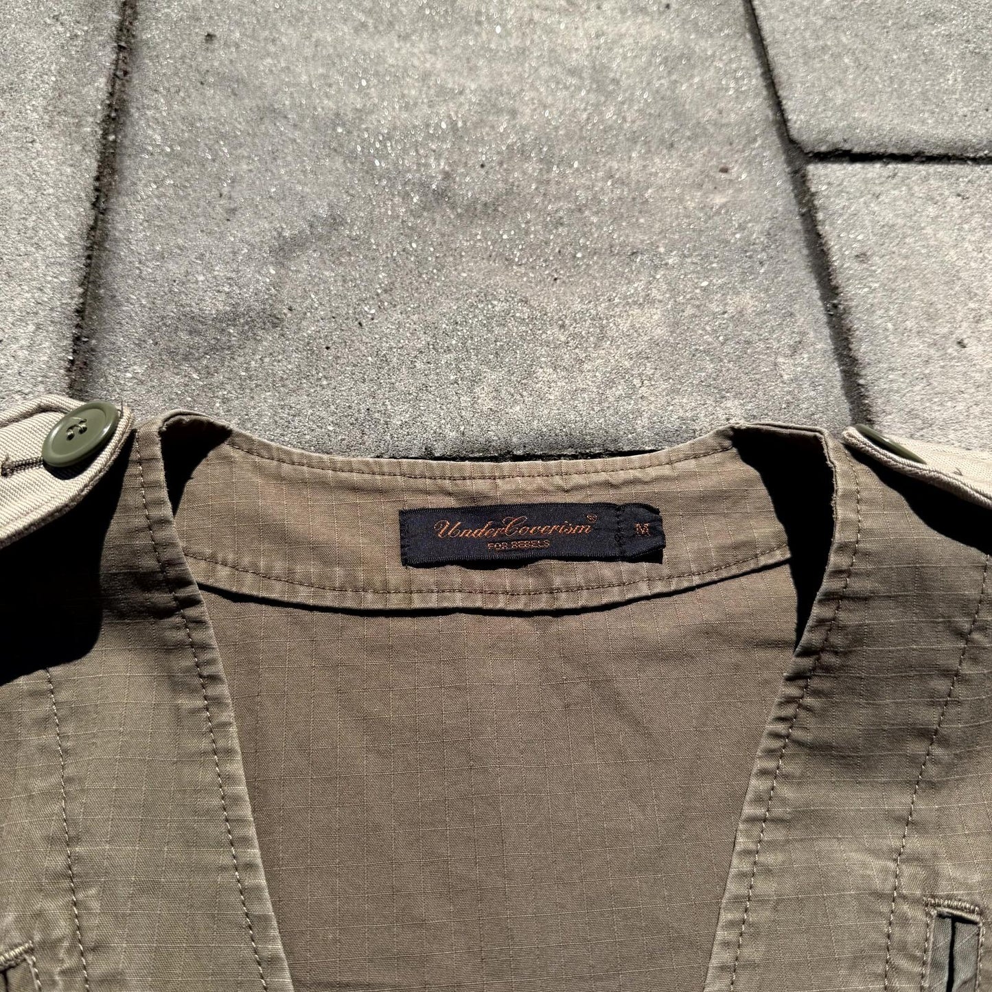 AW03 Undercover 'Paperdoll' Utility Vest