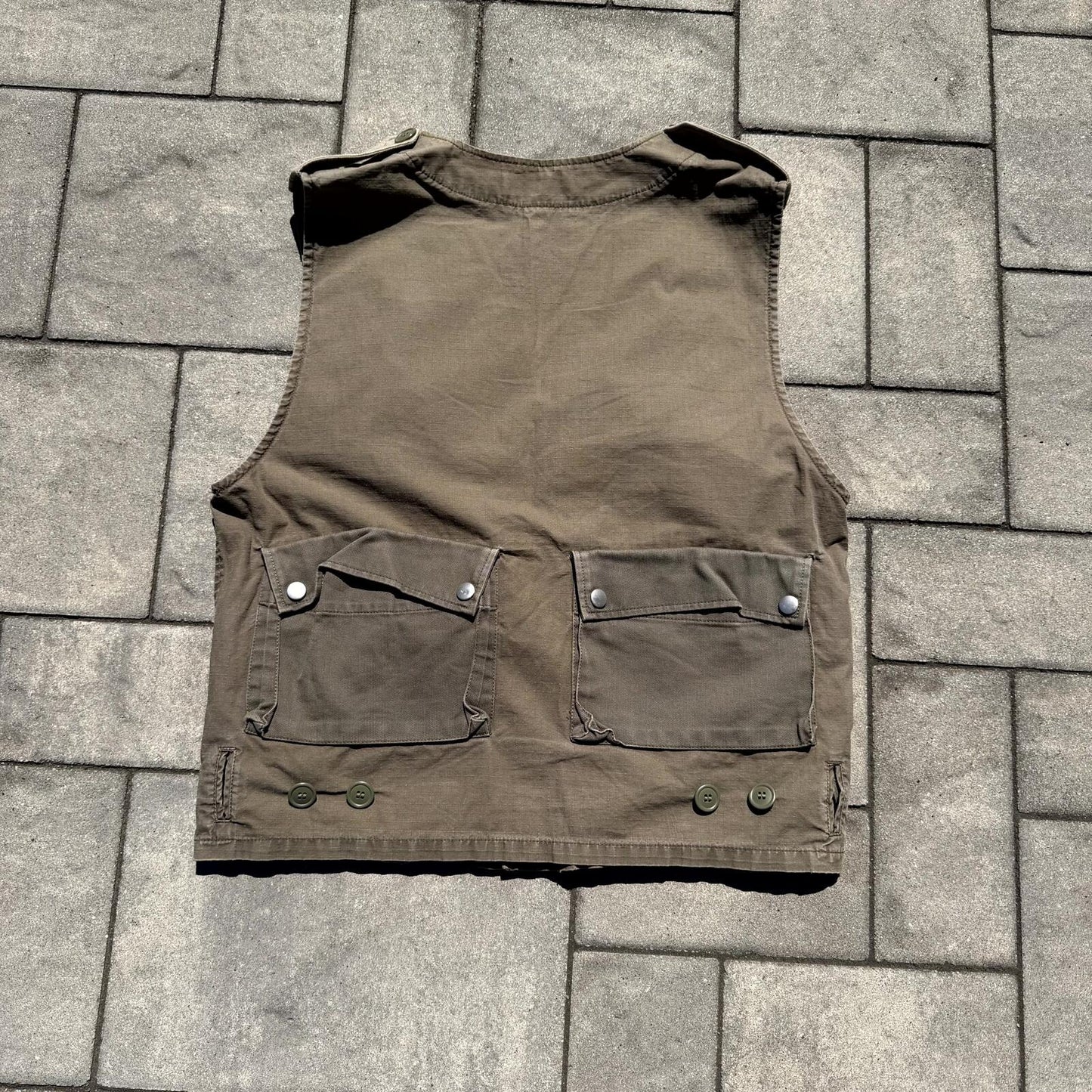 AW03 Undercover 'Paperdoll' Utility Vest