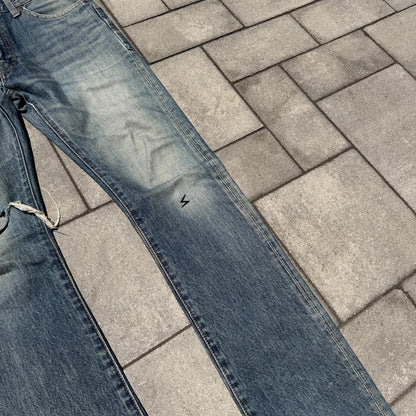 AW05 Undercover Skull Denim