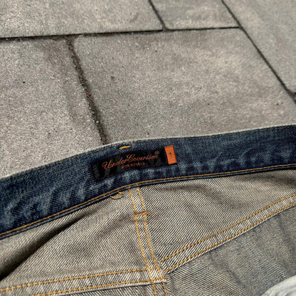AW05 Undercover Skull Denim