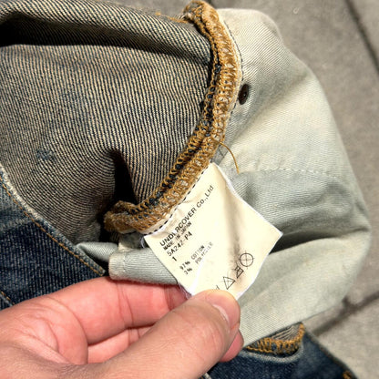 AW05 Undercover Skull Denim