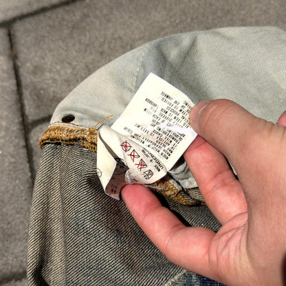 AW05 Undercover Skull Denim