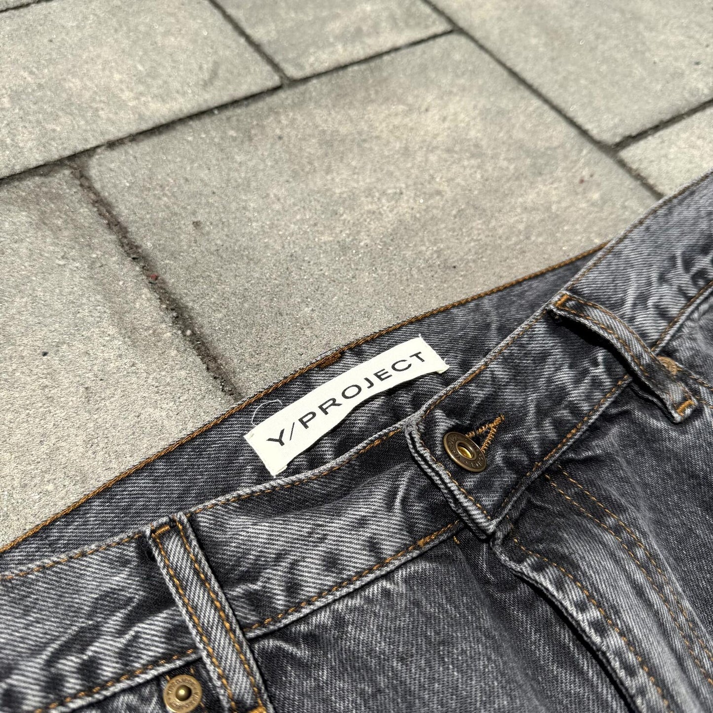 Y/Project Cowboy Denim