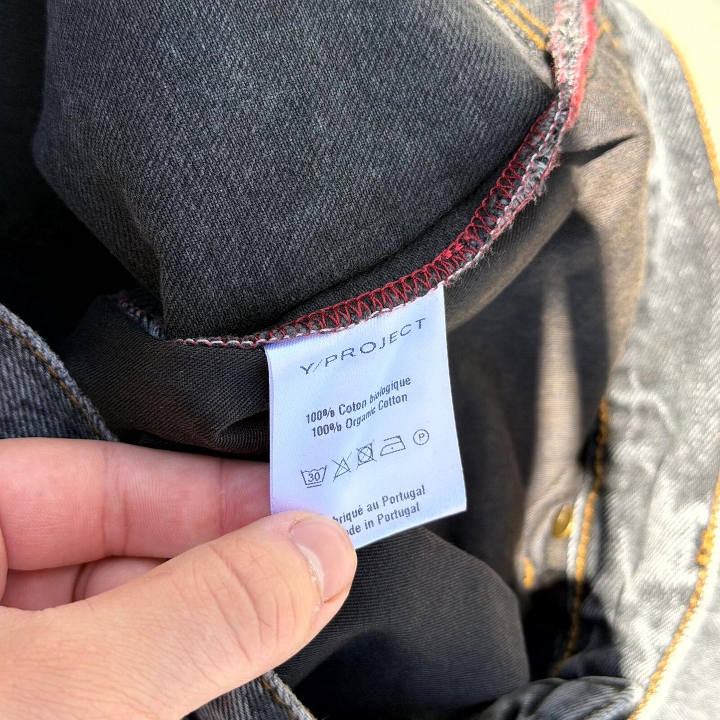 Y/Project Cowboy Denim