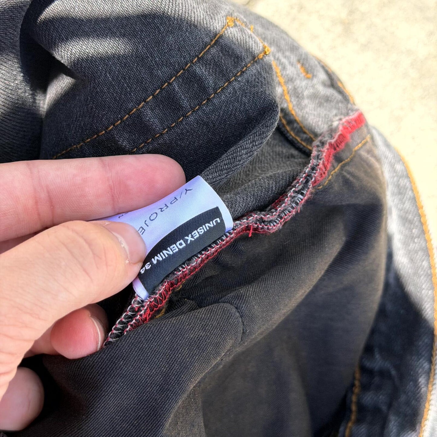 Y/Project Cowboy Denim