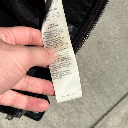 FW20 Rick Owens Keith Leather Jacket