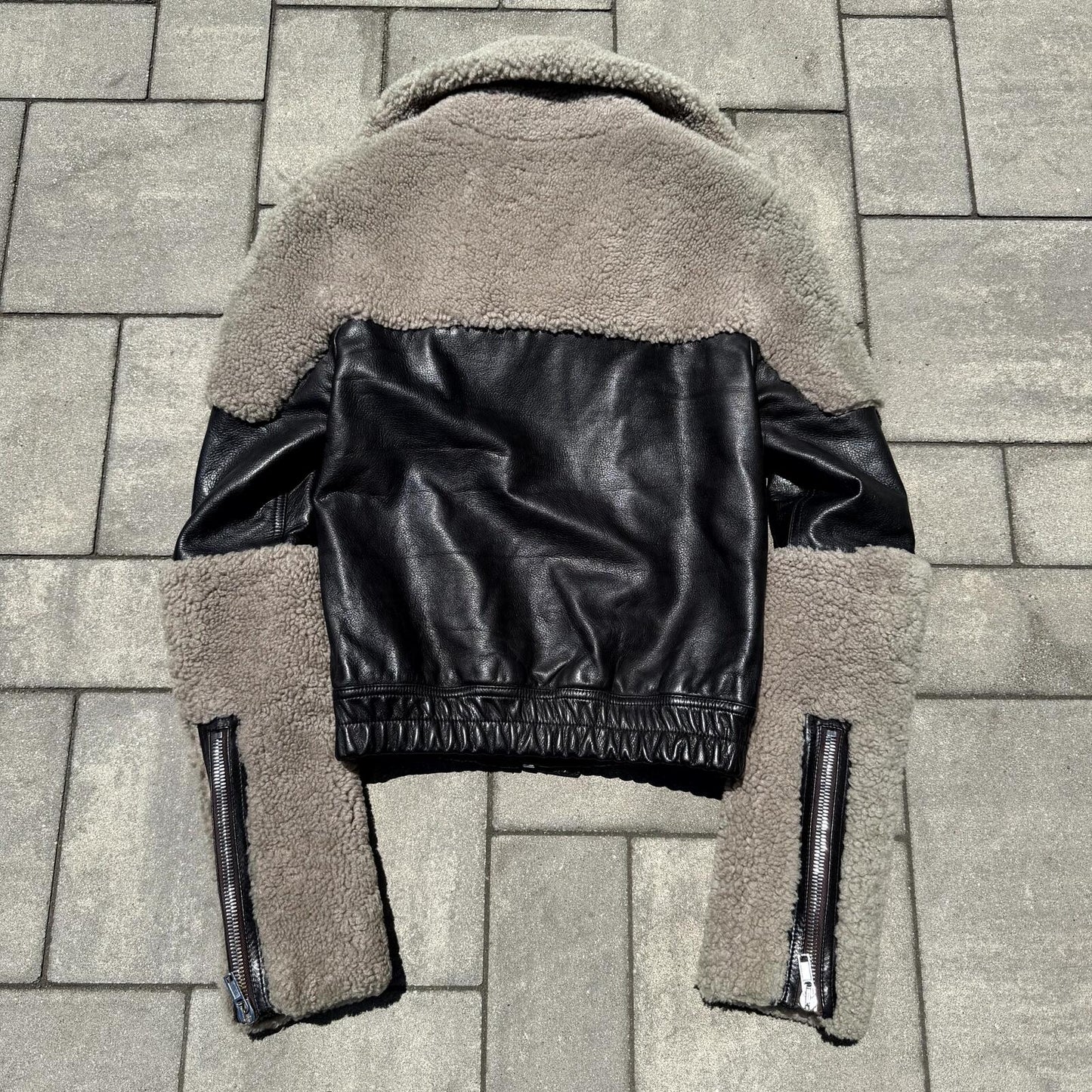 FW20 Rick Owens Keith Leather Jacket