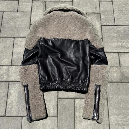 FW20 Rick Owens Keith Leather Jacket