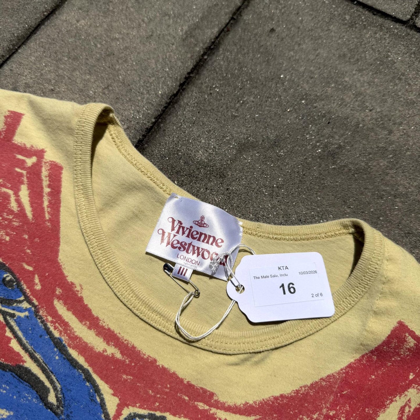 Alexander Mcqueen's Personal Vivienne Westwood Innocent Tee
