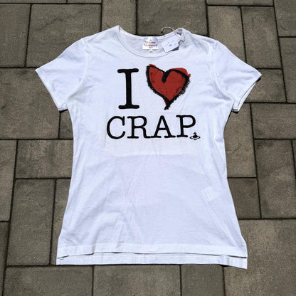Alexander Mcqueen's Personal Vivienne Westwood Crap Tee