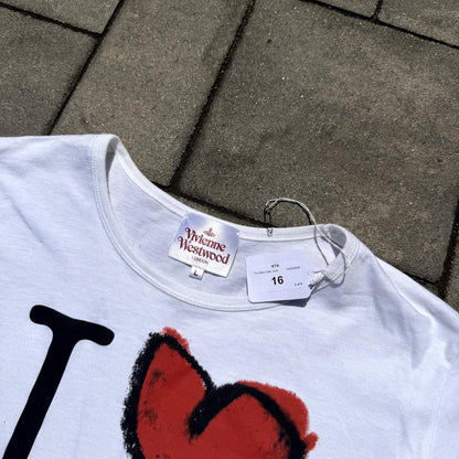 Alexander Mcqueen's Personal Vivienne Westwood Crap Tee