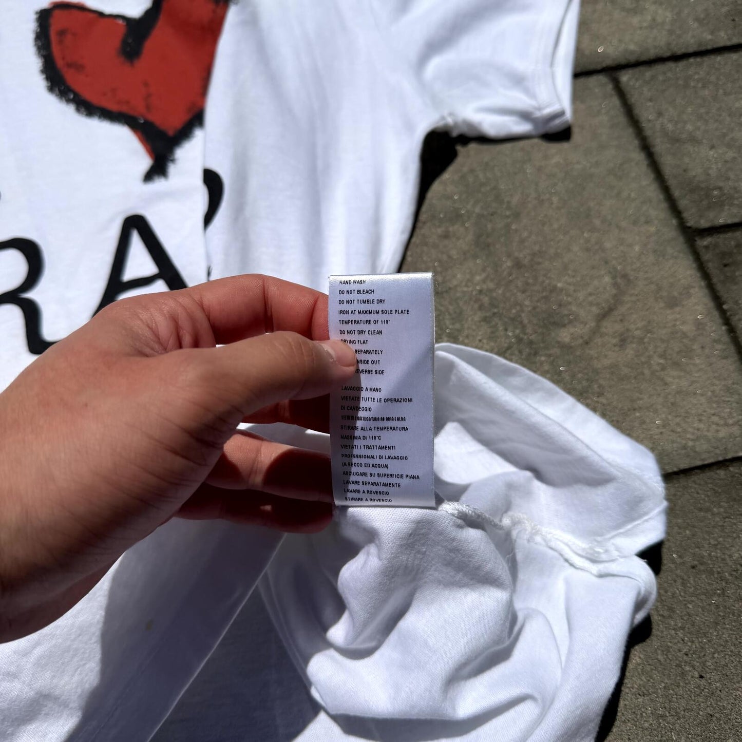 Alexander Mcqueen's Personal Vivienne Westwood Crap Tee