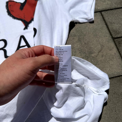 Alexander Mcqueen's Personal Vivienne Westwood Crap Tee