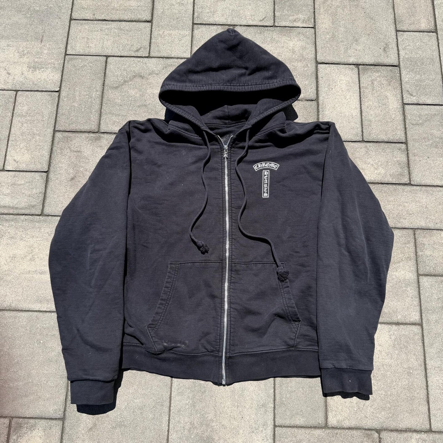 Chrome Hearts Thermal T Bar Zip Up