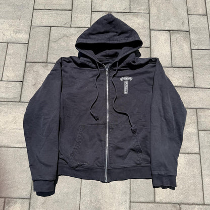 Chrome Hearts Thermal T Bar Zip Up