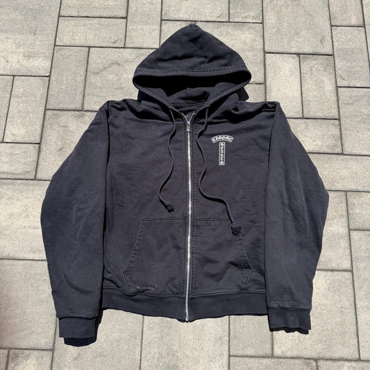 Chrome Hearts Thermal T Bar Zip Up