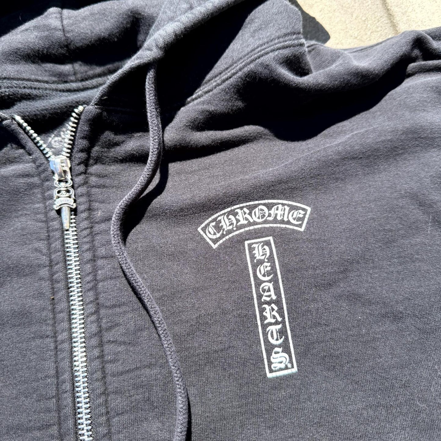 Chrome Hearts Thermal T Bar Zip Up