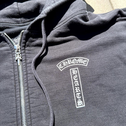 Chrome Hearts Thermal T Bar Zip Up