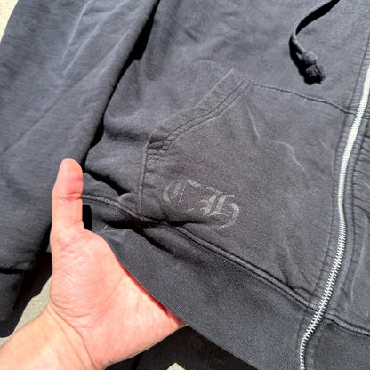 Chrome Hearts Thermal T Bar Zip Up