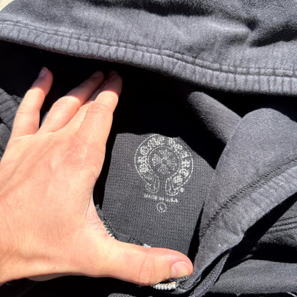 Chrome Hearts Thermal T Bar Zip Up